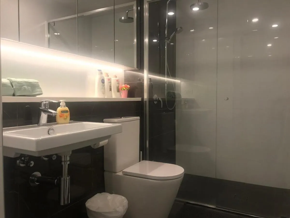 브리즈번 Skytower Escape Sleek 1Br With Breathtaking Views 아파트